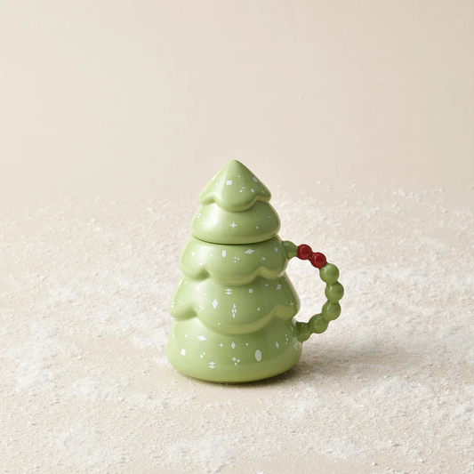 Hong Kong Starbucks - 12OZ FESTIVE TREE MUG