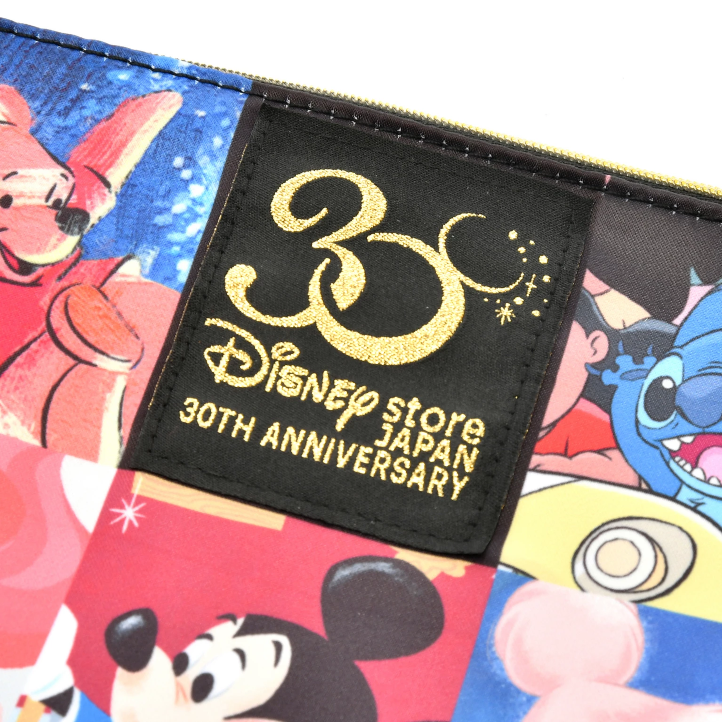 SDJ - Disney Store Japan 30TH Anniversary - Pouch