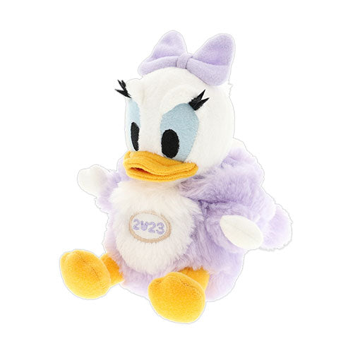 TDR - 2023 New Year Collection - Daisy Duck Plush keychain