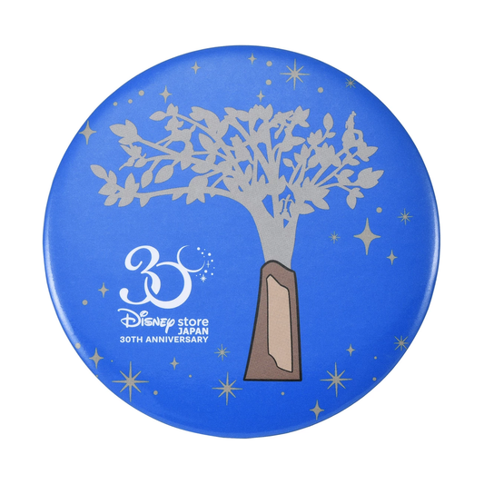 SDJ - Disney Store Japan 30TH Anniversary - Button