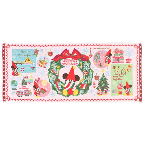 TDR - Christmas 2022 - Face towel