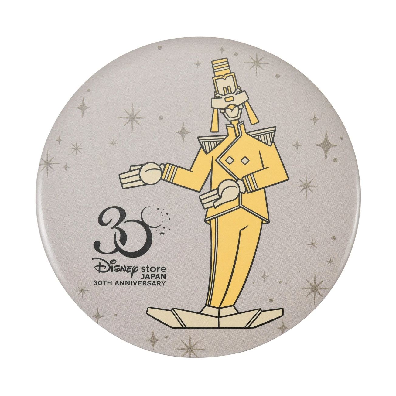 SDJ - Disney Store Japan 30TH Anniversary - Button