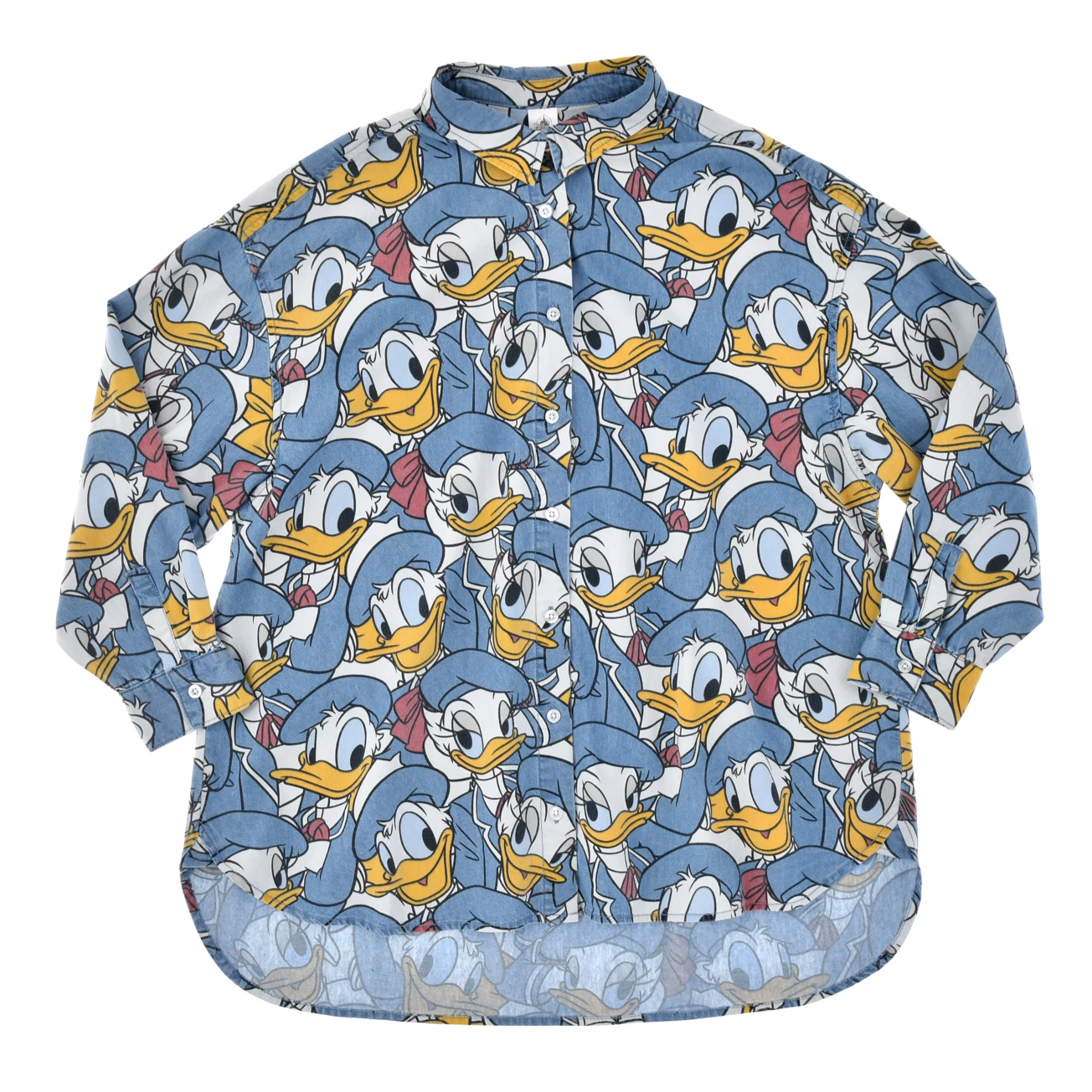 SDJ - DONALD DUCK IT'S MY STYLE Collection - Demin shirt