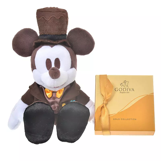 SDJ - DISNEY VALENTINE 2022 - Plush with chocolate