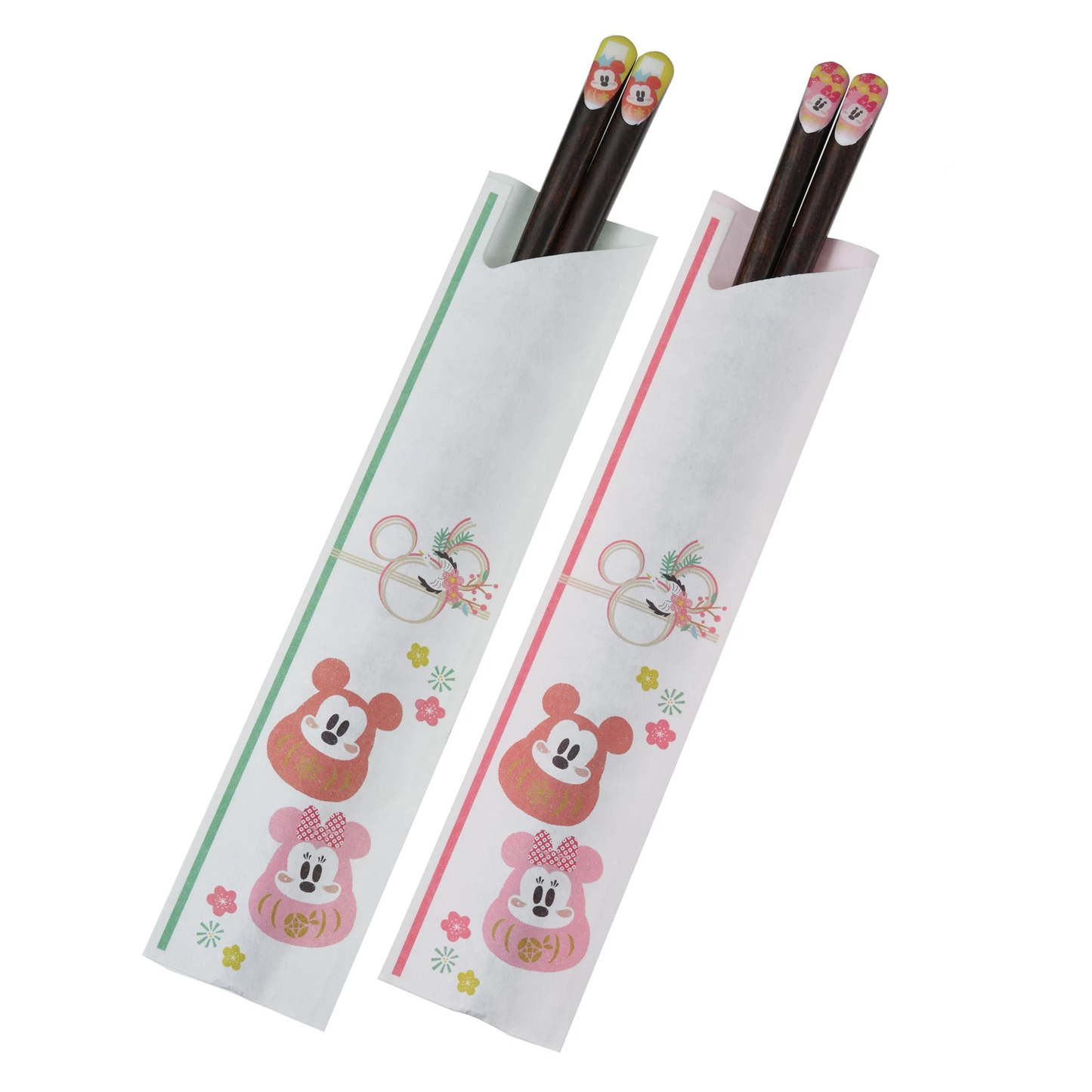 SDJ - HAPPY YEAR 2023 - Mickey and Minnie Chopstick set