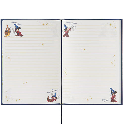 TDR - Fantasia notebook