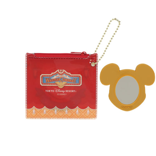 TDR - 101 Dalmatian Snack Mirror with Pouch