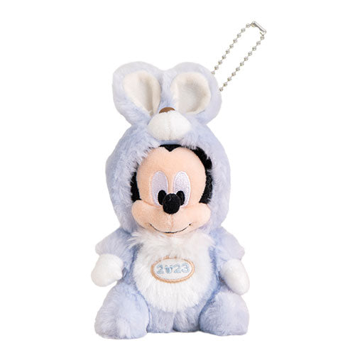 TDR - 2023 New Year Collection - Mickey Mouse Plush keychain