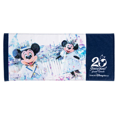 TDR - Disney Sea 20th Anniversary - Face Towel