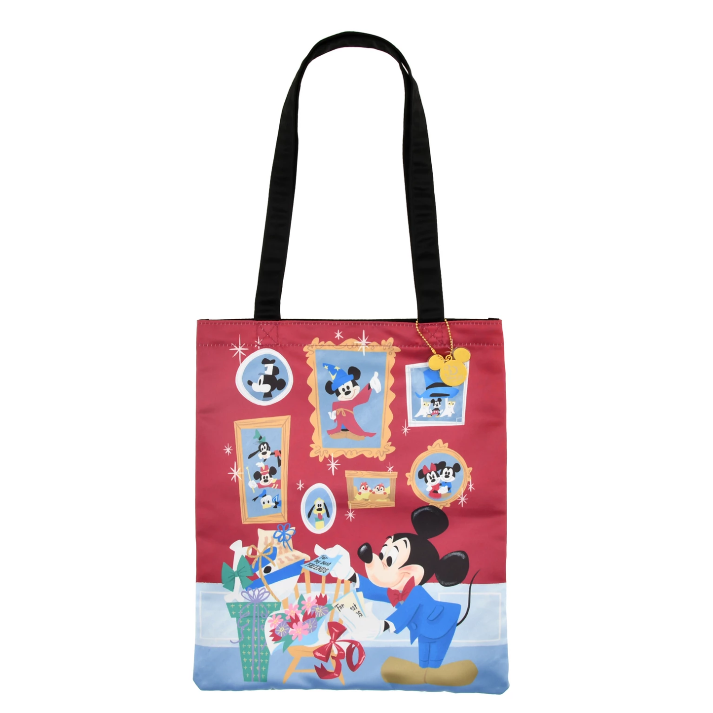 SDJ - Disney Store Japan 30TH Anniversary - Mickey Mouse Tote Bag