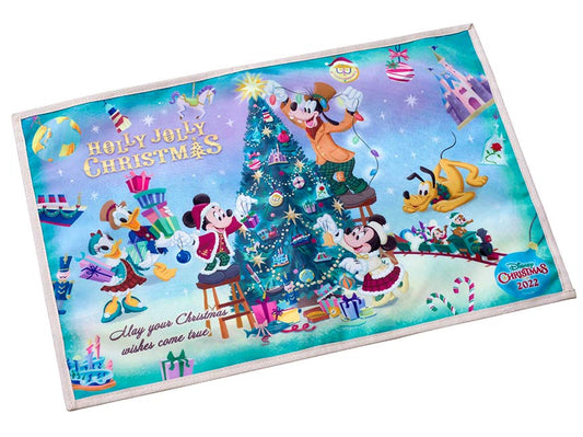 TDR - Christmas 2022 - Lunch mat