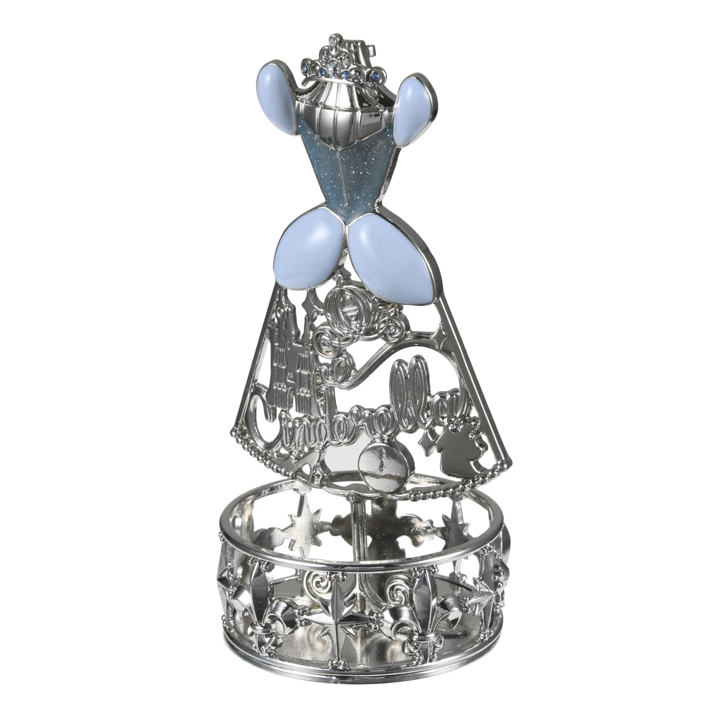 SDJ - Princess Tiara Earring with Accessories Tray (Cinderella)