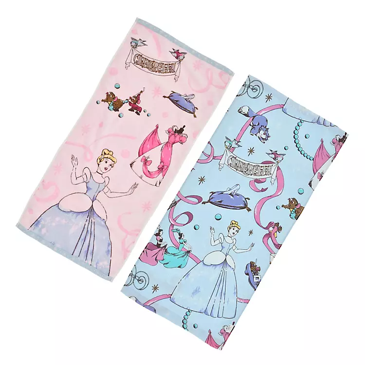 SDJ - Disney Princess Towel Set - Cinderella
