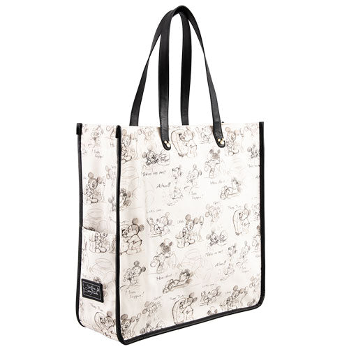 TDR - Sketches of Disney Friends - Tote bag