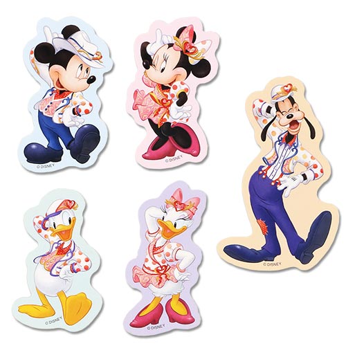 TDR - We love to love Minnie Collection - Postcard and stickers set