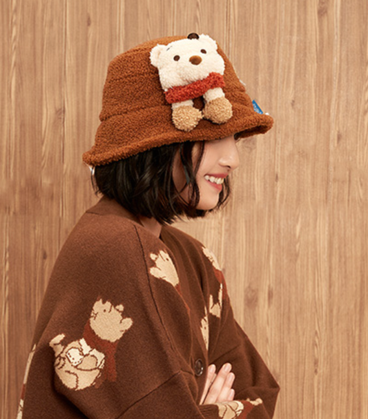 SHDL - Winter Pooh Collection - Bucket hat