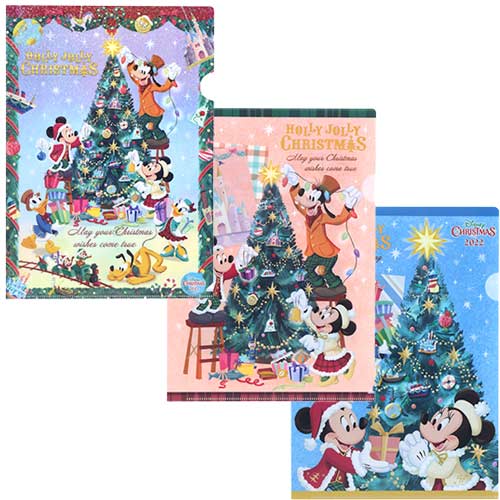 TDR - Christmas 2022 - Clear folder set