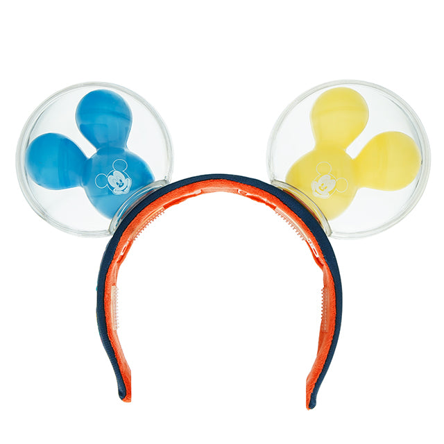 HKDL - Momentous Collection - Mickey Mouse Balloons Light-Up Headband (Blue / Yellow)