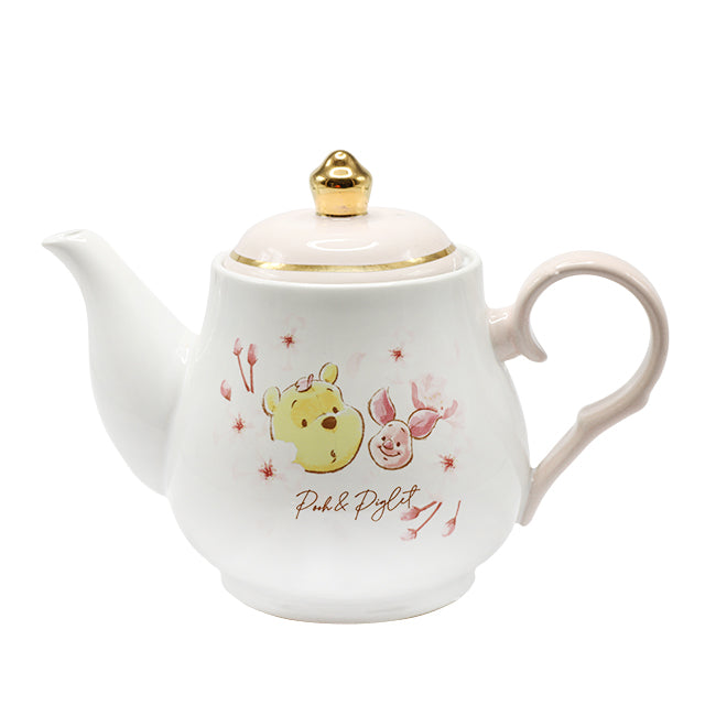 HKDL - Cherry Blossom Winnie the Pooh Tea Pot