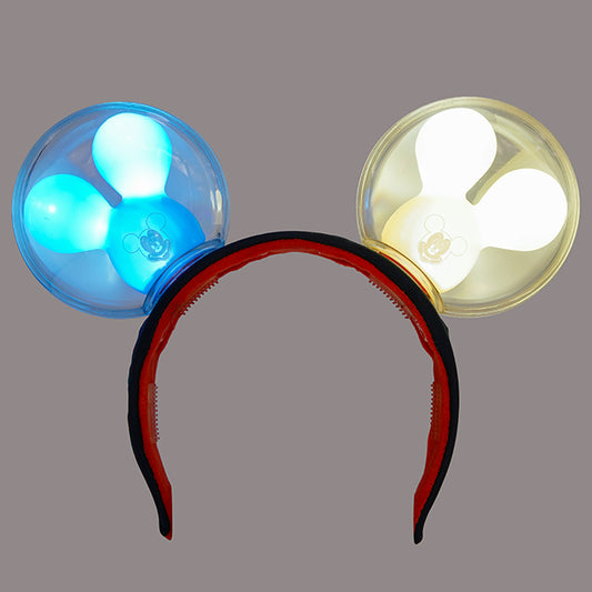 HKDL - Momentous Collection - Mickey Mouse Balloons Light-Up Headband (Blue / Yellow)