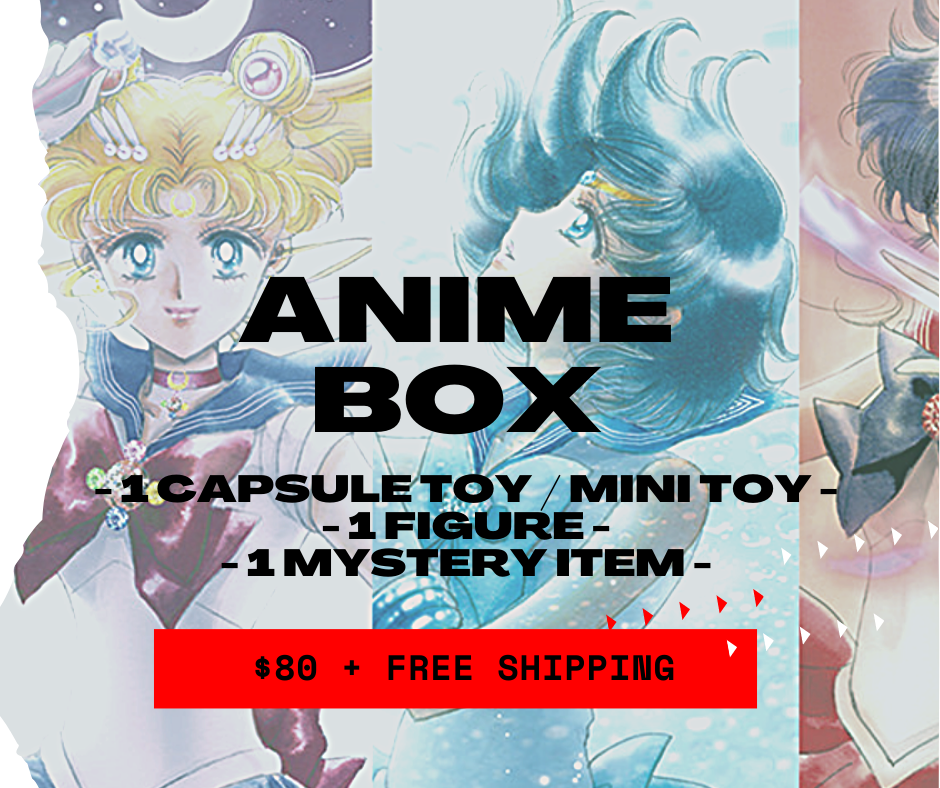 MONO MONO BOX - Anime Character Box (Your own choice!)