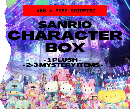 MONO MONO BOX - Sanrio Character Box (Your own choice!)