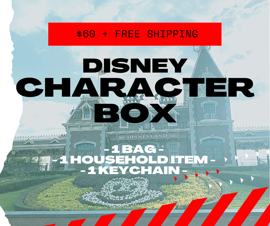 MONO MONO BOX - Disney Character Box (Your own choice!)