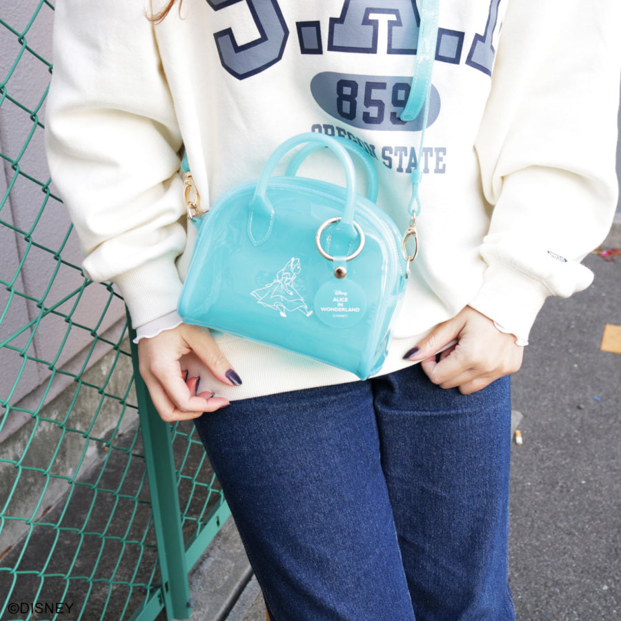 Disney Japan - Disney Character Transparent Crossbody bag