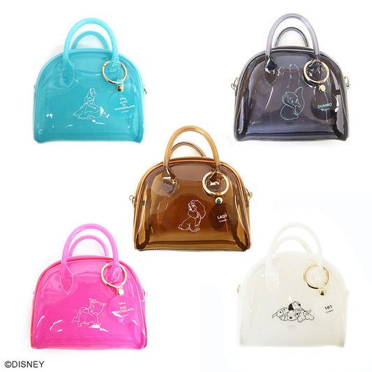 Disney Japan - Disney Character Transparent Crossbody bag