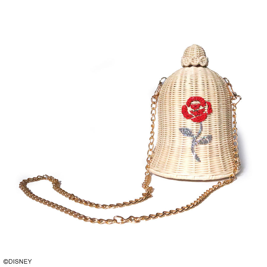 Disney Japan - Beauty and the Beast LIMITED EDITION Rattan Bag