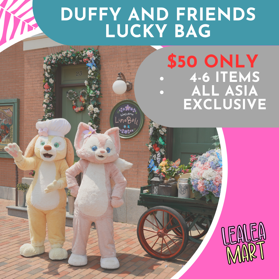 [LIMITED ONLY] Duffy and Friends LUCKY BAG!