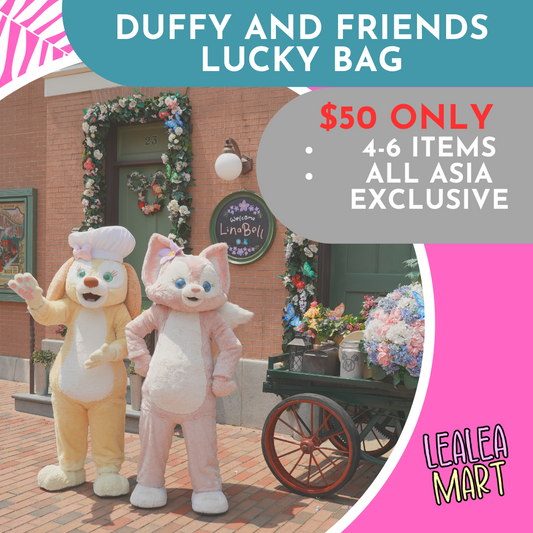 [LIMITED ONLY] Duffy and Friends LUCKY BAG!