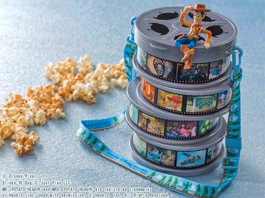 TDR - Toy Story Light up Popcorn Bucket