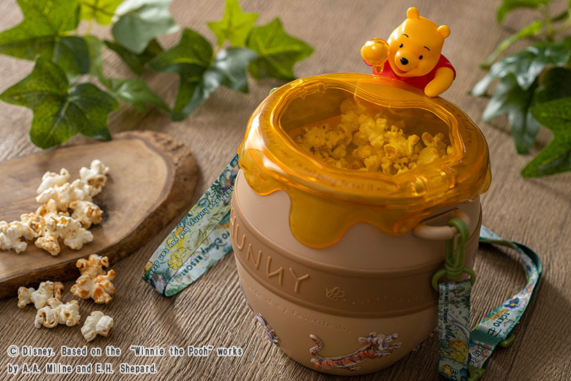 TDR - Winnie the Pooh popcorn bucket