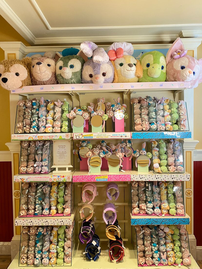 HKDL - Personalized Duffy and Friends Mini Plush