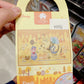 Disney Mini puzzle Decoration Collection - Cloth Puzzle - Winnie the Pooh (with frame)