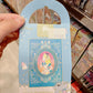 Disney Mini puzzle Decoration Collection - Cloth Puzzle - Alice in Wonderland (with frame)