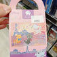 Disney Mini puzzle Decoration Collection - Cloth Puzzle - Aristocat (with frame)