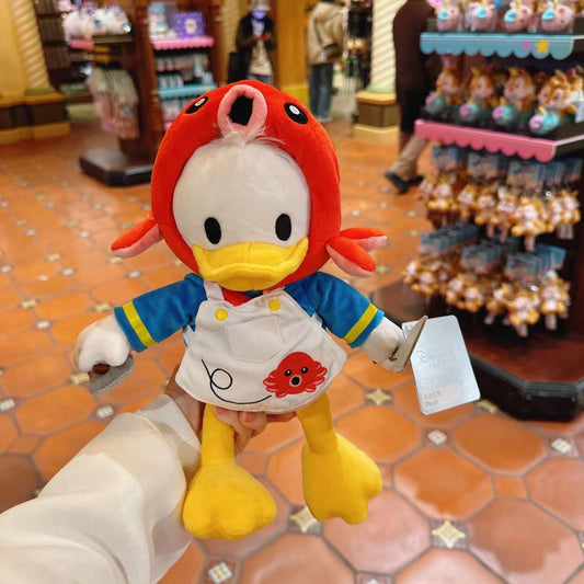 SHDL - Shanghai Exclusive - Octopus Donald Duck Plush