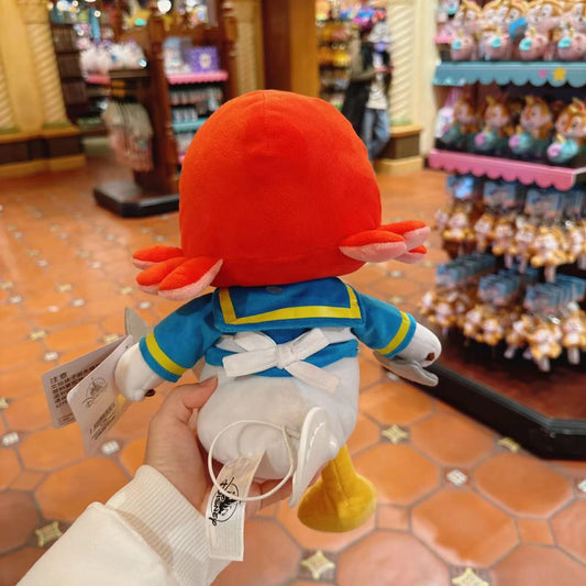 SHDL - Shanghai Exclusive - Octopus Donald Duck Plush