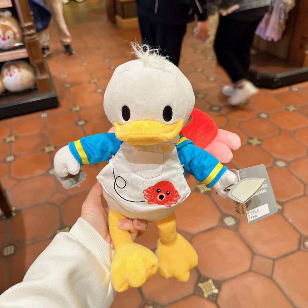 SHDL - Shanghai Exclusive - Octopus Donald Duck Plush