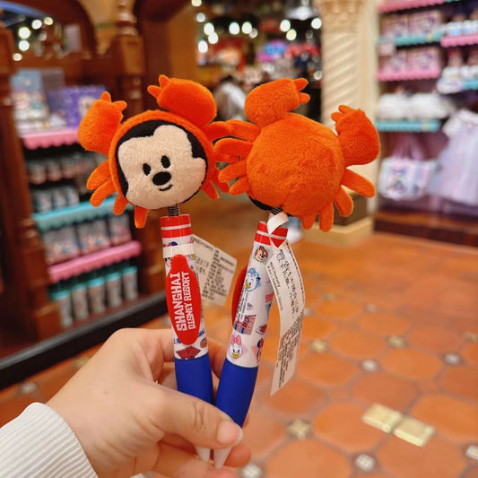 SHDL - Shanghai Exclusive - Chinese mitten crab Mickey Mouse Pen