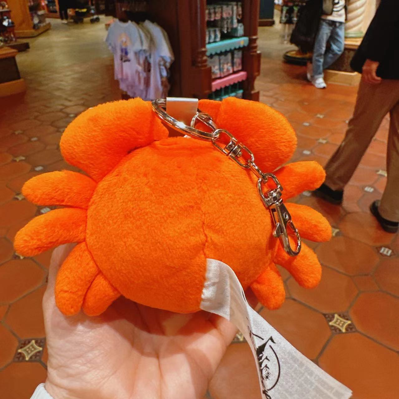 SHDL - Shanghai Exclusive - Chinese mitten crab Mickey Mouse Keychain