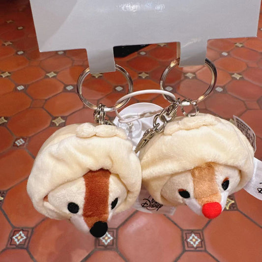 SHDL - Shanghai Exclusive - Xiaolongbao Chip & Dale Keychain