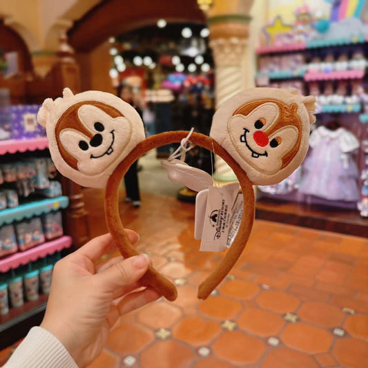 SHDL - Shanghai Exclusive - Xiaolongbao Chip & Dale Ears / headband