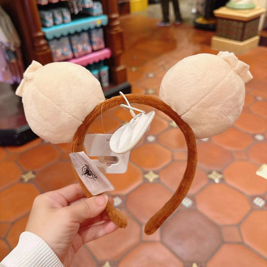 SHDL - Shanghai Exclusive - Xiaolongbao Chip & Dale Ears / headband