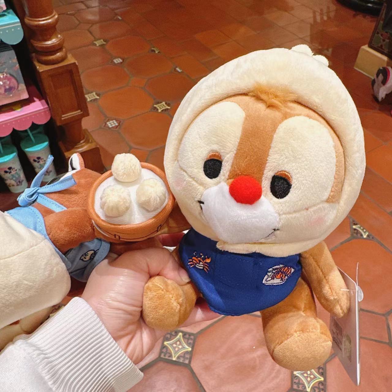 SHDL - Shanghai Exclusive - Xiaolongbao Chip & Dale Plush