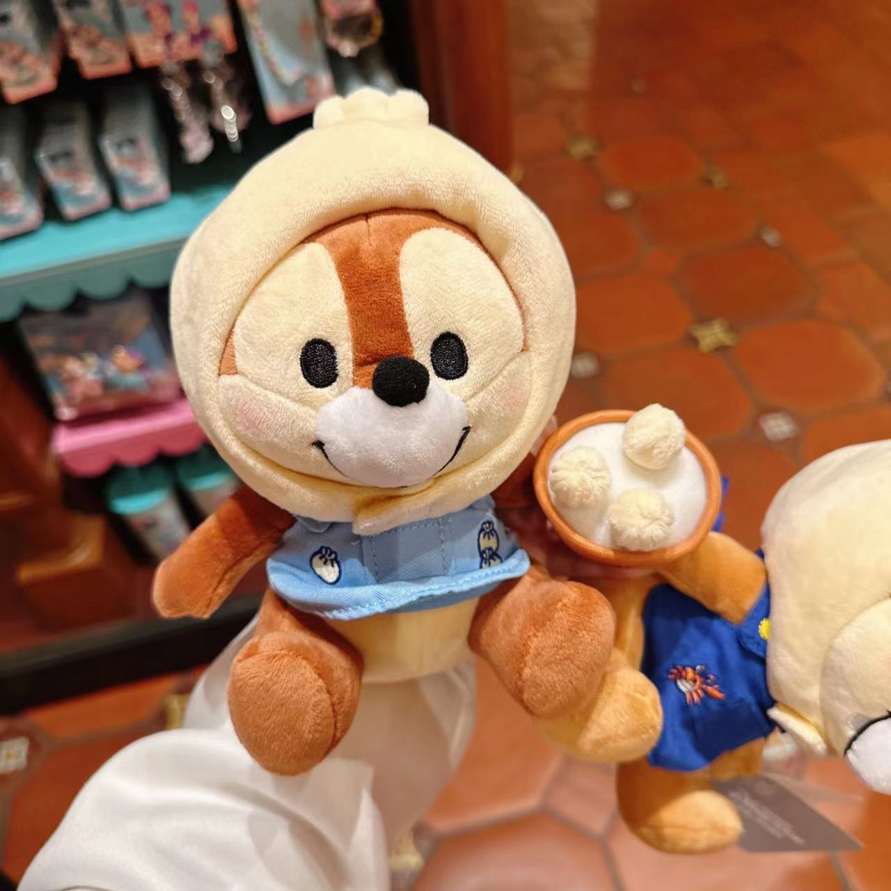 SHDL - Shanghai Exclusive - Xiaolongbao Chip & Dale Plush