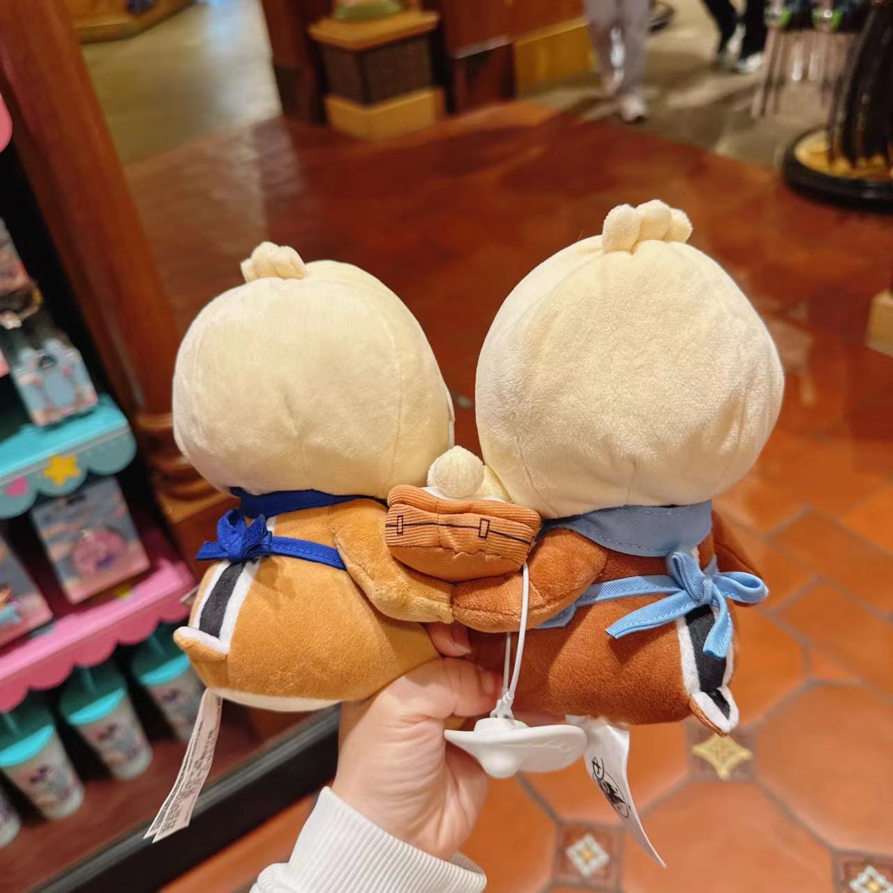 SHDL - Shanghai Exclusive - Xiaolongbao Chip & Dale Plush