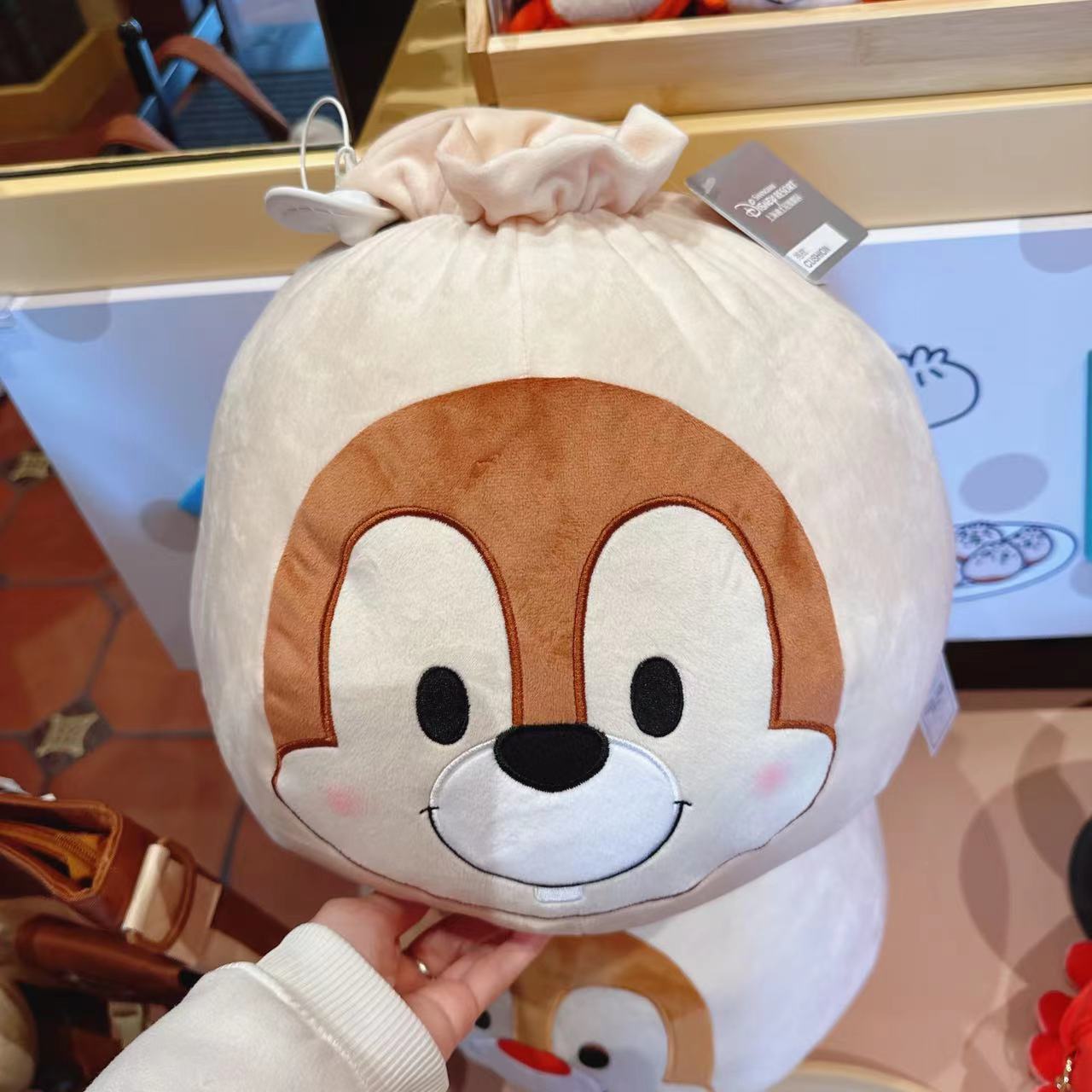 SHDL - Shanghai Exclusive - Xiaolongbao Chip & Dale Cushion